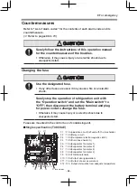 Предварительный просмотр 71 страницы Mitsubishi Heavy Industries TU85SAE Operation Manual