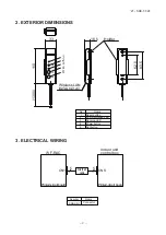 Предварительный просмотр 4 страницы Mitsubishi Heavy Industries WF-RAC Technical Manual