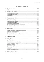 Предварительный просмотр 37 страницы Mitsubishi Heavy Industries WF-RAC Technical Manual