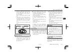 Предварительный просмотр 85 страницы Mitsubishi MOTORS 2018 MIRAGE Owner'S Manual