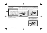 Предварительный просмотр 100 страницы Mitsubishi MOTORS 2018 MIRAGE Owner'S Manual