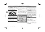 Предварительный просмотр 130 страницы Mitsubishi MOTORS 2018 MIRAGE Owner'S Manual