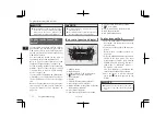 Предварительный просмотр 184 страницы Mitsubishi MOTORS 2018 MIRAGE Owner'S Manual