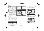 Предварительный просмотр 222 страницы Mitsubishi MOTORS 2018 MIRAGE Owner'S Manual