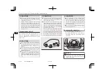 Предварительный просмотр 242 страницы Mitsubishi MOTORS 2018 MIRAGE Owner'S Manual