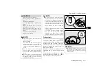 Предварительный просмотр 110 страницы Mitsubishi MOTORS ATTRAGE Manual