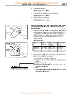 Предварительный просмотр 2 страницы Mitsubishi MOTORS CARISMA 1996 Service Bulletin