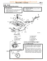 Предварительный просмотр 4 страницы Mitsubishi MOTORS CARISMA 1996 Service Bulletin