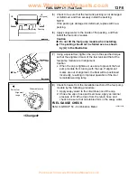 Предварительный просмотр 5 страницы Mitsubishi MOTORS CARISMA 1996 Service Bulletin