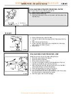 Предварительный просмотр 7 страницы Mitsubishi MOTORS CARISMA 1996 Service Bulletin