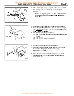 Предварительный просмотр 10 страницы Mitsubishi MOTORS CARISMA 1996 Service Bulletin