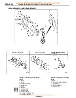 Предварительный просмотр 11 страницы Mitsubishi MOTORS CARISMA 1996 Service Bulletin