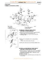 Предварительный просмотр 20 страницы Mitsubishi MOTORS CARISMA 1996 Service Bulletin