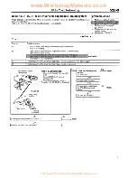 Предварительный просмотр 23 страницы Mitsubishi MOTORS CARISMA 1996 Service Bulletin