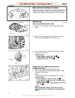 Предварительный просмотр 25 страницы Mitsubishi MOTORS CARISMA 1996 Service Bulletin