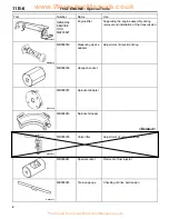 Предварительный просмотр 36 страницы Mitsubishi MOTORS CARISMA 1996 Service Bulletin