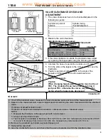 Предварительный просмотр 37 страницы Mitsubishi MOTORS CARISMA 1996 Service Bulletin