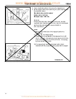 Предварительный просмотр 38 страницы Mitsubishi MOTORS CARISMA 1996 Service Bulletin