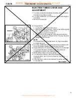 Предварительный просмотр 39 страницы Mitsubishi MOTORS CARISMA 1996 Service Bulletin