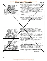 Предварительный просмотр 40 страницы Mitsubishi MOTORS CARISMA 1996 Service Bulletin