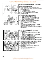 Предварительный просмотр 42 страницы Mitsubishi MOTORS CARISMA 1996 Service Bulletin