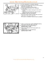 Предварительный просмотр 45 страницы Mitsubishi MOTORS CARISMA 1996 Service Bulletin