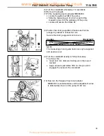 Предварительный просмотр 47 страницы Mitsubishi MOTORS CARISMA 1996 Service Bulletin