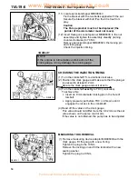 Предварительный просмотр 48 страницы Mitsubishi MOTORS CARISMA 1996 Service Bulletin