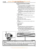 Предварительный просмотр 61 страницы Mitsubishi MOTORS CARISMA 1996 Service Bulletin