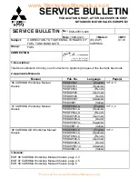 Предварительный просмотр 64 страницы Mitsubishi MOTORS CARISMA 1996 Service Bulletin