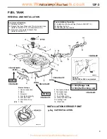 Предварительный просмотр 66 страницы Mitsubishi MOTORS CARISMA 1996 Service Bulletin