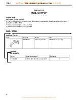 Предварительный просмотр 67 страницы Mitsubishi MOTORS CARISMA 1996 Service Bulletin