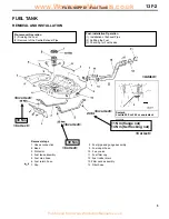 Предварительный просмотр 68 страницы Mitsubishi MOTORS CARISMA 1996 Service Bulletin