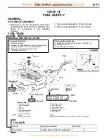 Предварительный просмотр 69 страницы Mitsubishi MOTORS CARISMA 1996 Service Bulletin