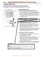 Предварительный просмотр 74 страницы Mitsubishi MOTORS CARISMA 1996 Service Bulletin