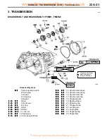 Предварительный просмотр 82 страницы Mitsubishi MOTORS CARISMA 1996 Service Bulletin