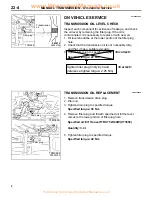 Предварительный просмотр 88 страницы Mitsubishi MOTORS CARISMA 1996 Service Bulletin