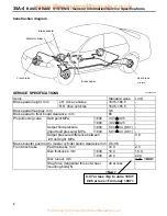 Предварительный просмотр 90 страницы Mitsubishi MOTORS CARISMA 1996 Service Bulletin