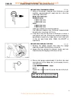 Предварительный просмотр 91 страницы Mitsubishi MOTORS CARISMA 1996 Service Bulletin