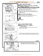 Предварительный просмотр 96 страницы Mitsubishi MOTORS CARISMA 1996 Service Bulletin