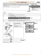 Предварительный просмотр 99 страницы Mitsubishi MOTORS CARISMA 1996 Service Bulletin