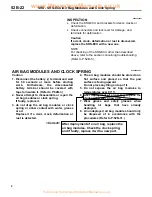 Предварительный просмотр 101 страницы Mitsubishi MOTORS CARISMA 1996 Service Bulletin