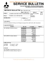 Предварительный просмотр 106 страницы Mitsubishi MOTORS CARISMA 1996 Service Bulletin