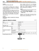 Предварительный просмотр 107 страницы Mitsubishi MOTORS CARISMA 1996 Service Bulletin