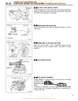 Предварительный просмотр 108 страницы Mitsubishi MOTORS CARISMA 1996 Service Bulletin