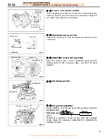 Предварительный просмотр 110 страницы Mitsubishi MOTORS CARISMA 1996 Service Bulletin