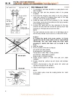 Предварительный просмотр 112 страницы Mitsubishi MOTORS CARISMA 1996 Service Bulletin