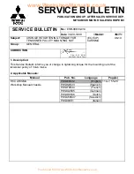 Предварительный просмотр 114 страницы Mitsubishi MOTORS CARISMA 1996 Service Bulletin