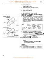 Предварительный просмотр 115 страницы Mitsubishi MOTORS CARISMA 1996 Service Bulletin