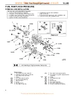 Предварительный просмотр 120 страницы Mitsubishi MOTORS CARISMA 1996 Service Bulletin